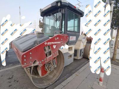 8*Second Hand /Used Hydraulic Dynapac Cc6200 Double Drum Road Roller for Sale in China