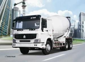 Cnhtc HOWO 8X4 Concrete Mixer Truck 12m3 Capacity