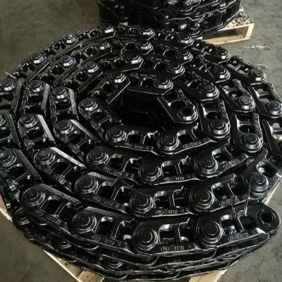 Excavator Track Chain Track Link Sk130sr Sk135sr-1e Track Link Assembly 24100j12245f244