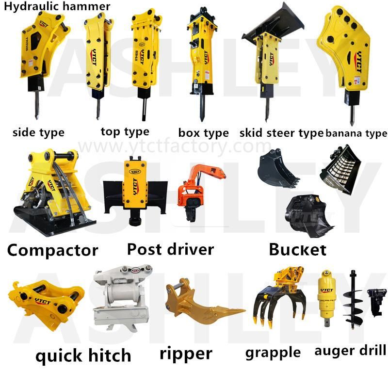 300mm Cutting Diameter Hydraulic Tree Shear for Excavator