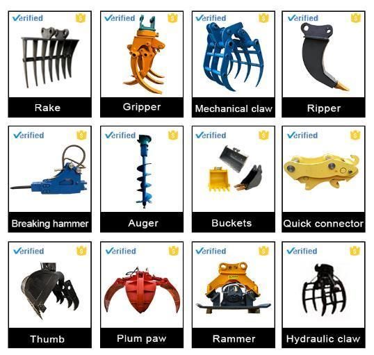 Mini Track Excavator 2.0t Mini Digger Hydraulic Excavator Rubber Track Excavator