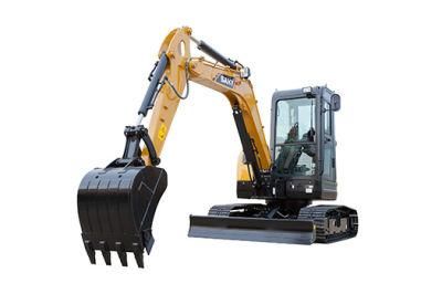 Sany Sy55u Earth Digger Machine China Excavator