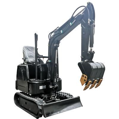 Price of China Made Hydraulic Portable Backhoe Excavator 1000kg