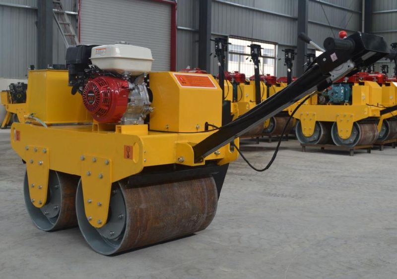 Pme-R800 Petrol Engine Gx390 Vibratory Roller
