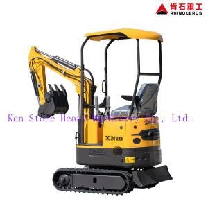 Rhinoceros Construction Machinery Factory Price Crawler Excavator with CE Certificate