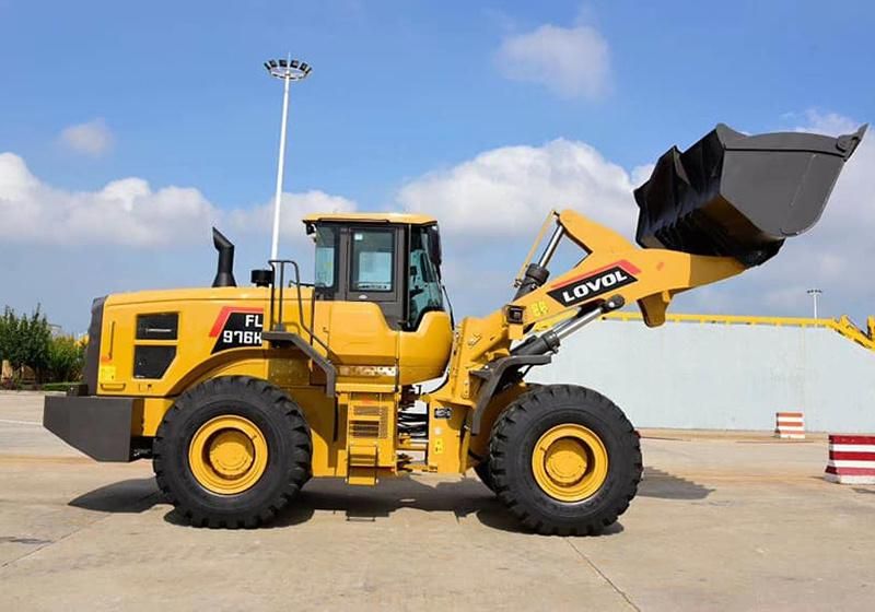 FL976h 23600kg 9150*3200*3380 7 Ton Wheel Loader