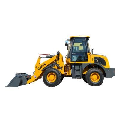 New Hydraulic Huaya Wheel Loaders for Sale Chinese Mini Loader