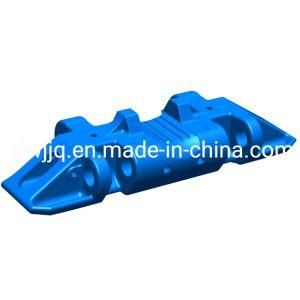 High Quality Manganese Steel Parts for Engineering Machinery Excavator Track Shoe