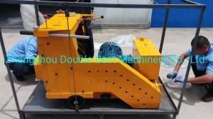 Road Concrete Floor Milling Scarifying Scarifier with 15mm Scarifying Depth