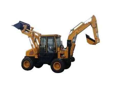 4*4 Backhole Wheel Loader 5t Loading Machine Backhole Loader