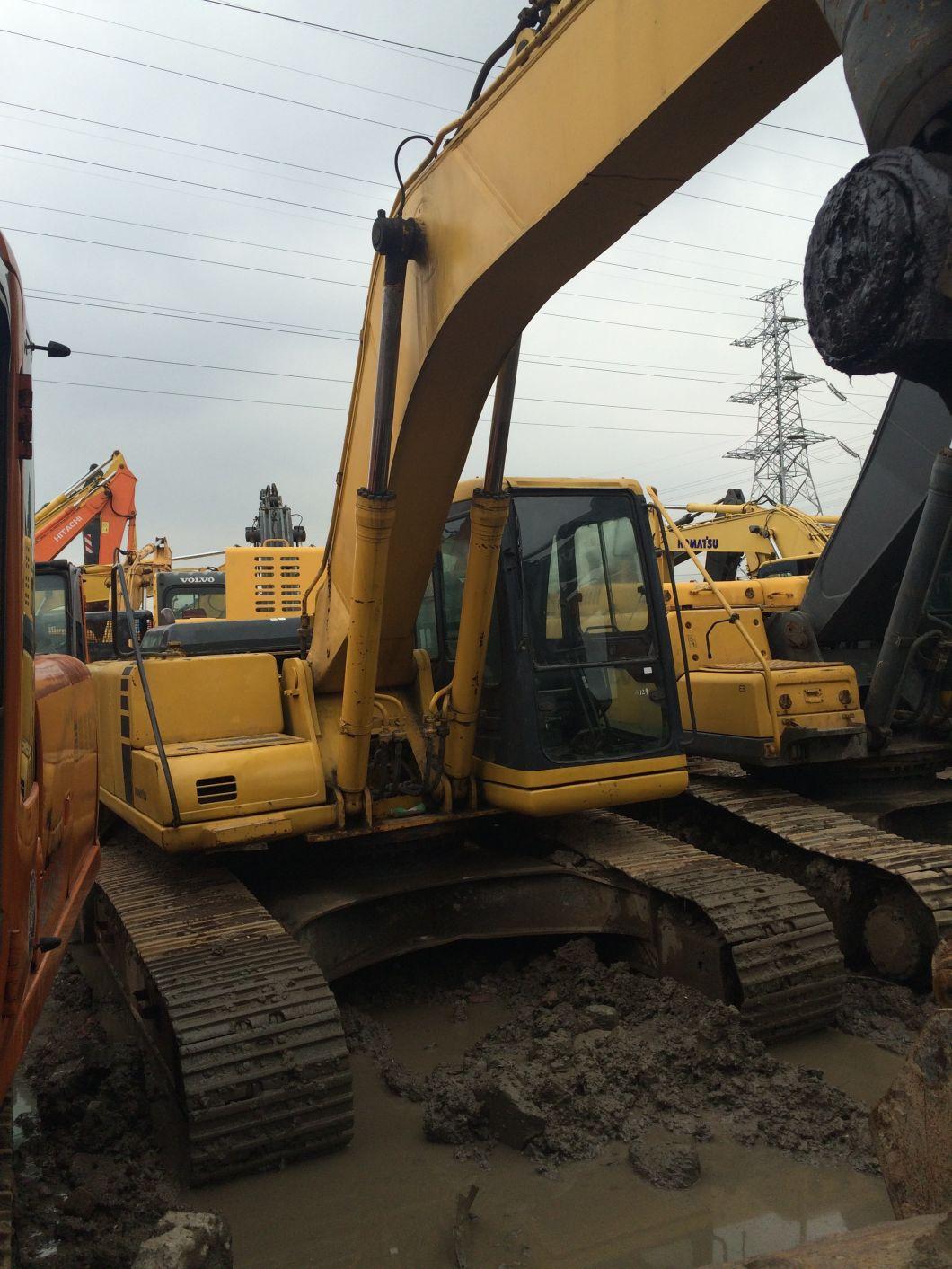 20t Japan Surplus Crawler Excavator Komatsu PC200 2008 Year PC200 Dash 6