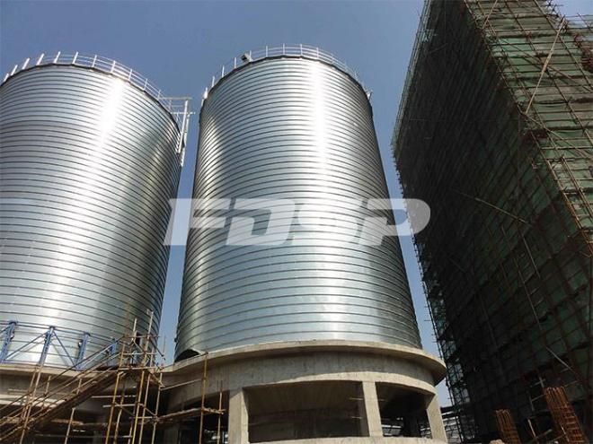 Grain Silo for Storage Used Steel Silo System for Sale