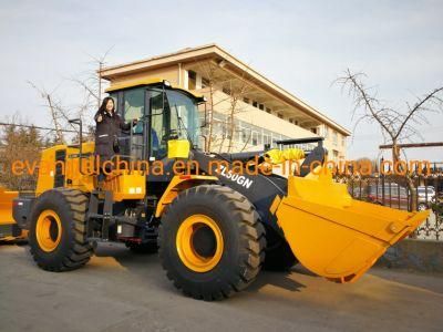 2018 Hot Selling New Model Wheel Loader Lw500kn