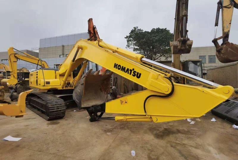 20 Ton Used Japan Excavator Komatsu PC200-6 Komatsu PC200 PC220 Excavator