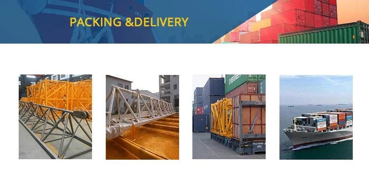 Sym Tower Crane Spare Parts Stand Jib Section