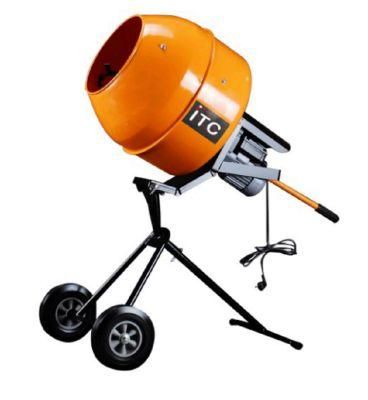 Wheel Support Foot Electric Concrete Mixer Construction Machine Power Tool