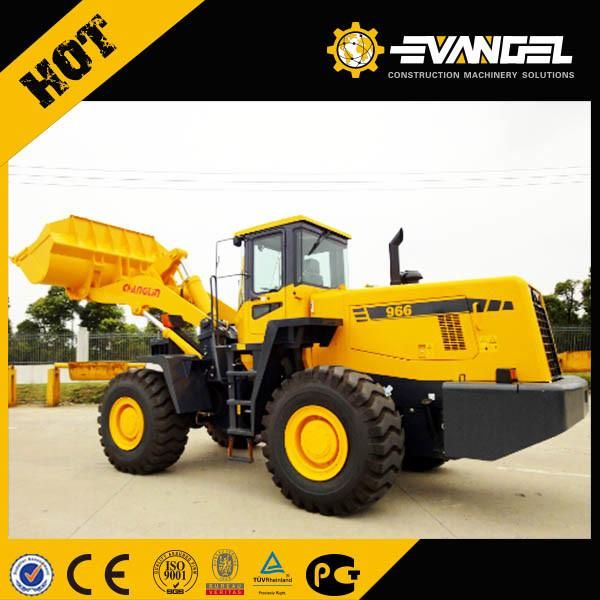 Popular Market Front End Loader Changlin 966 6ton Wheel Loader
