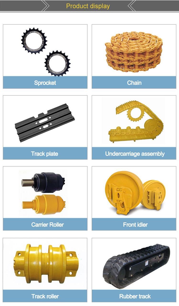 Construction Machinery Parts Machine Track Roller/Bottom Roller/Lower Roller Undercarriage