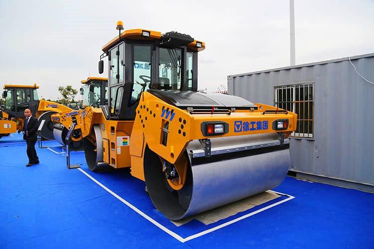 XCMG Double Drum 12ton Xd123 Road Roller Compactor for Sale