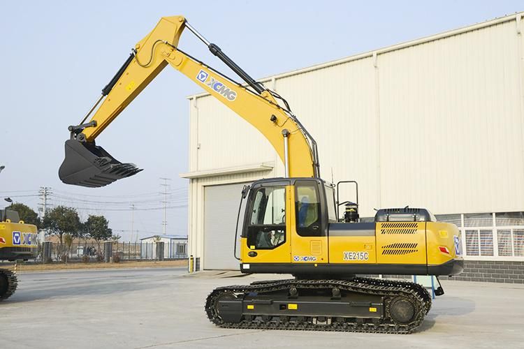 XCMG Xe215c Digger 21 Ton Crawler Excavator Machinery Price with Ce