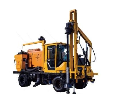 Pile Drilling Machine Ramming Machine for Highway Guardrail