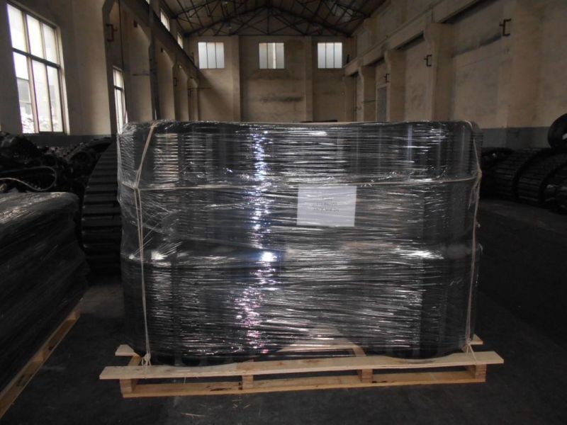 Dumper Rubber Track 650*125*78 for Transport Vehicle