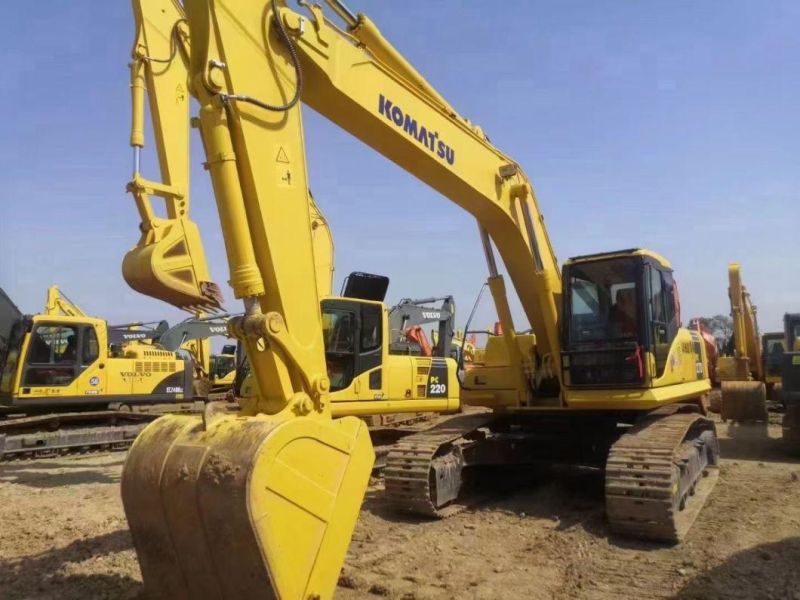 Second Hand Crawler Earth Moving Digger Caterpillar Hitachi Kobelco 27 Ton Used Mini Excavator Excavators Komatsu PC270 Excavadora Usada Excavatrice for Sale