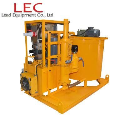 LGP400/700/80pl-E Compact Grout Pumps Plants Station for Sale