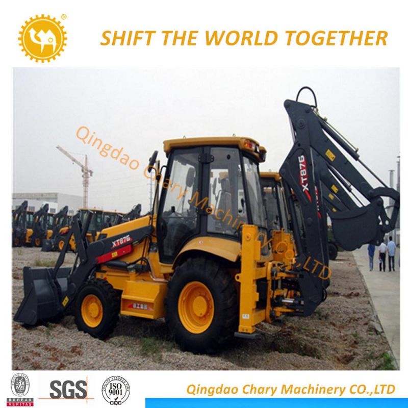 Cheap Backhoe Loader for Sale Xc870K/Xt870HK