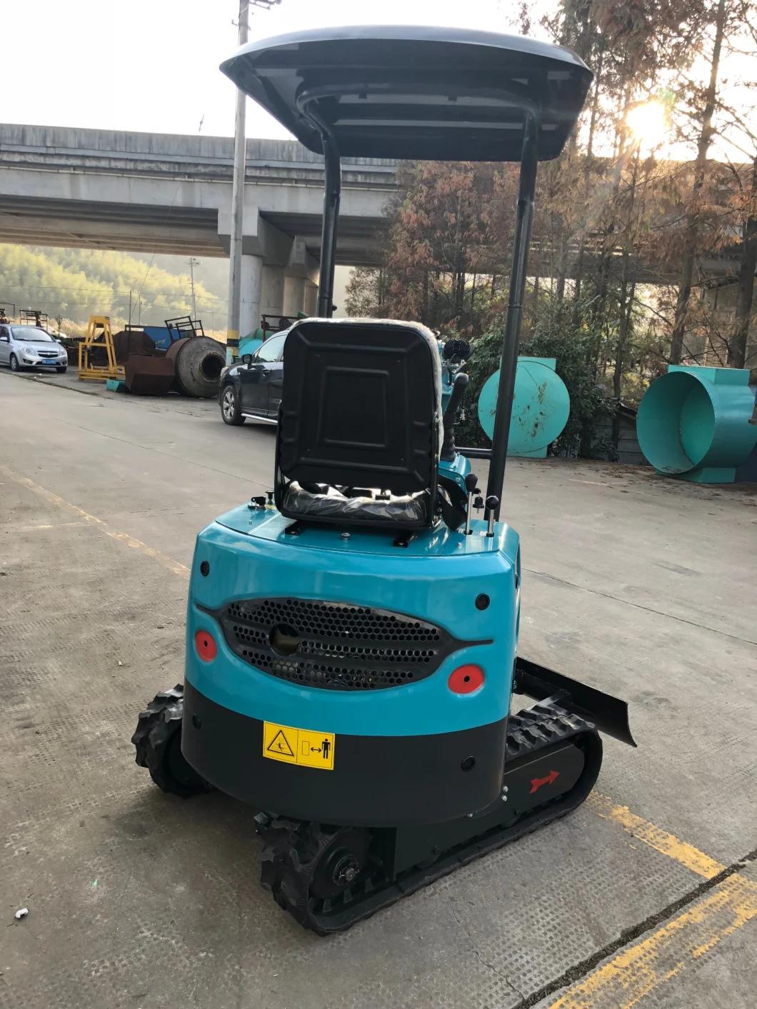Construction Machine Hydraulic Excavator Mini for Sale Used