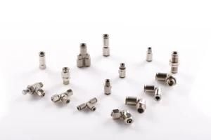 Stainless Steel 316 Pipe Fittings Quick Release Connector Thread
