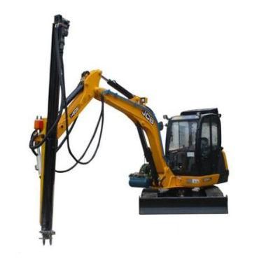 DTH Mast Drill Rock Drill Excavator Mounted Attachment for Drilling