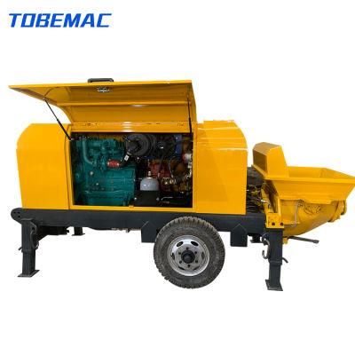 Tobemac Diesel Power Concrete Pump, Cheap Manufacturer Direct Sales