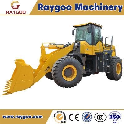 Chinese L76-C3 St 7ton Wheel Loader Front End Loader Promotion