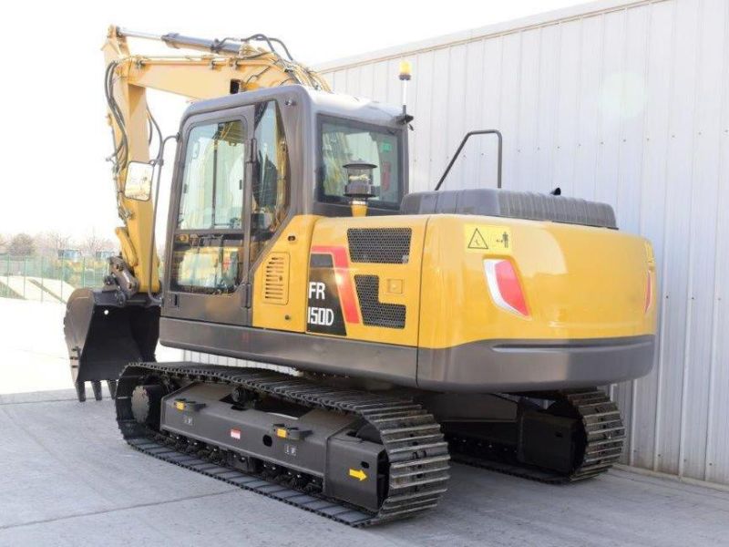 New Lovol Excavator Fr150d 15ton Crawler Excavator with Low Price