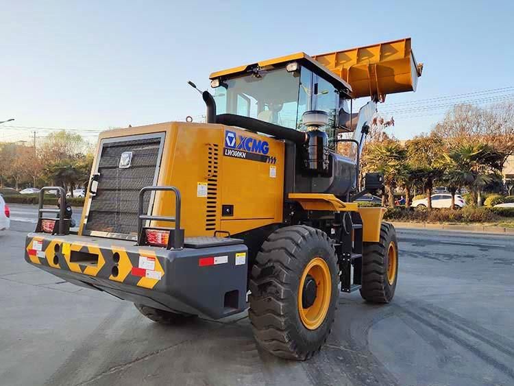 XCMG Manufacturer Mini Shovel Front End Loader Lw300kn Wheel Loader Spare Parts