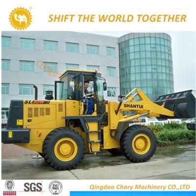 Shantui SL30W 3 Ton Wheel Loader
