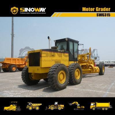 Popular New Model 315HP Road Machinery Grader Motor Latest Price