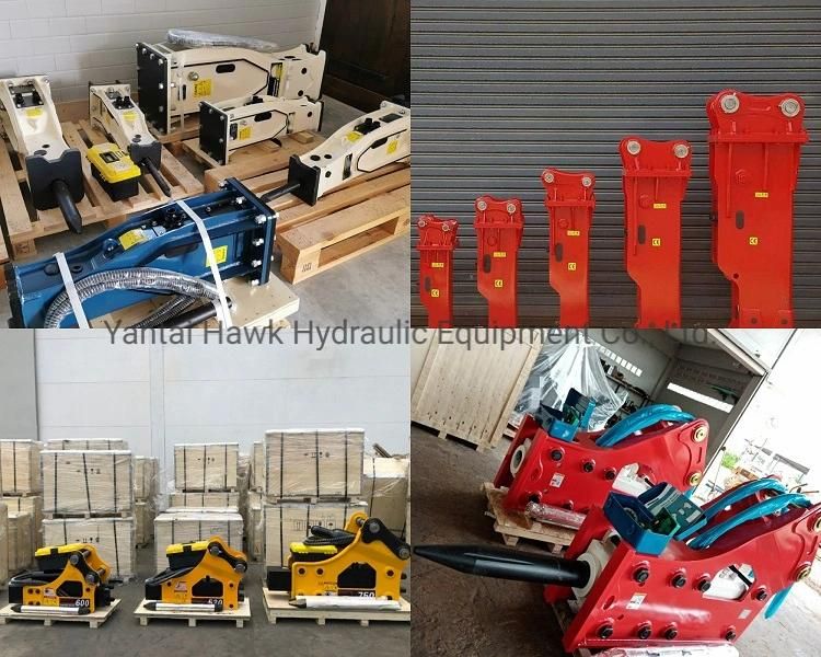 Box Type Hydraulic Demolition Rock Breaker for Mini Excavator