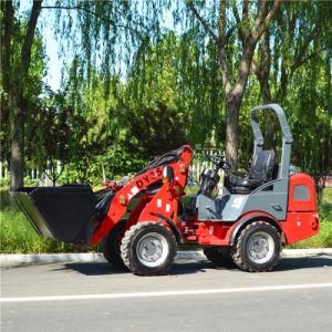 Small Tractor with Front End Loader Dy35 Articulated Mini Wheel Loader