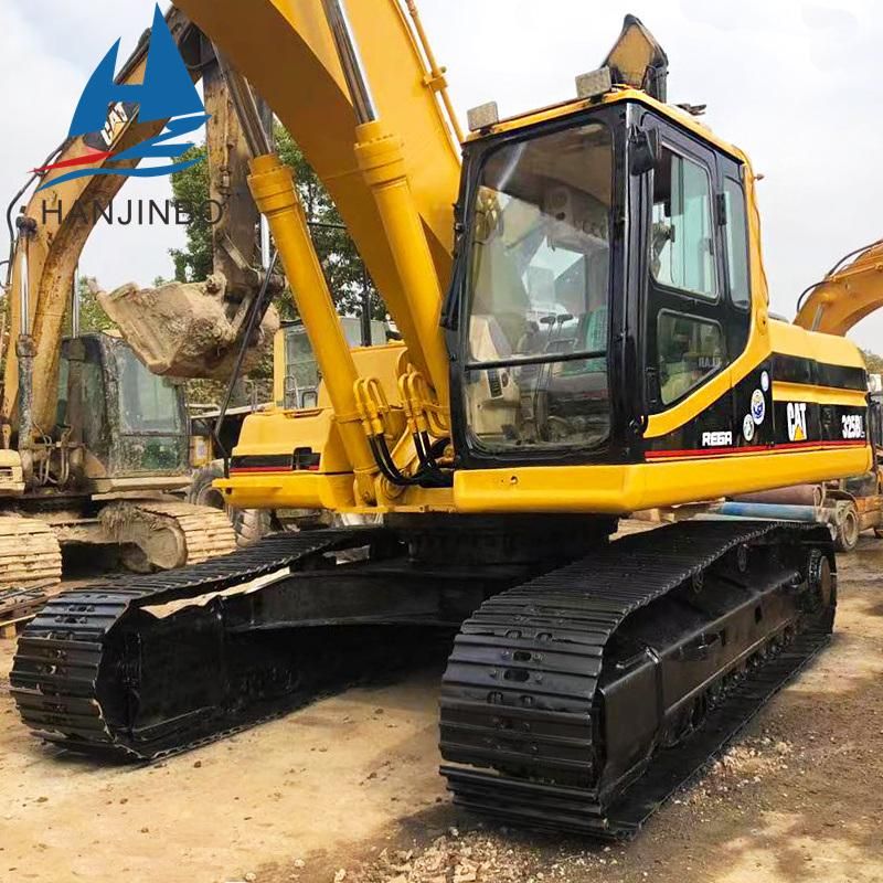 Construction Machinery Used Excavator Second Hand for Sale