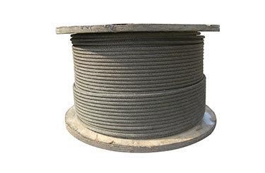 Galvanized High Tension Steel Wire Rope 25mm