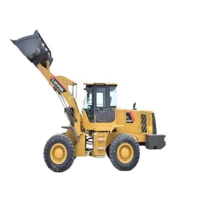 3 Ton Wheel Loader FL936f Foton Lovol Wheel Loader with Best Price on Sale