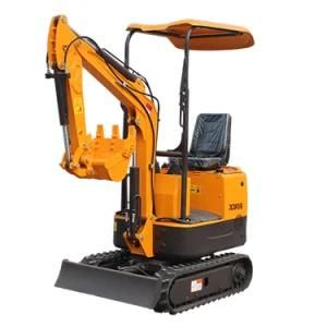 Rhinoceros Mini Crawler Amphibious Excavator for Sale with Factory Price