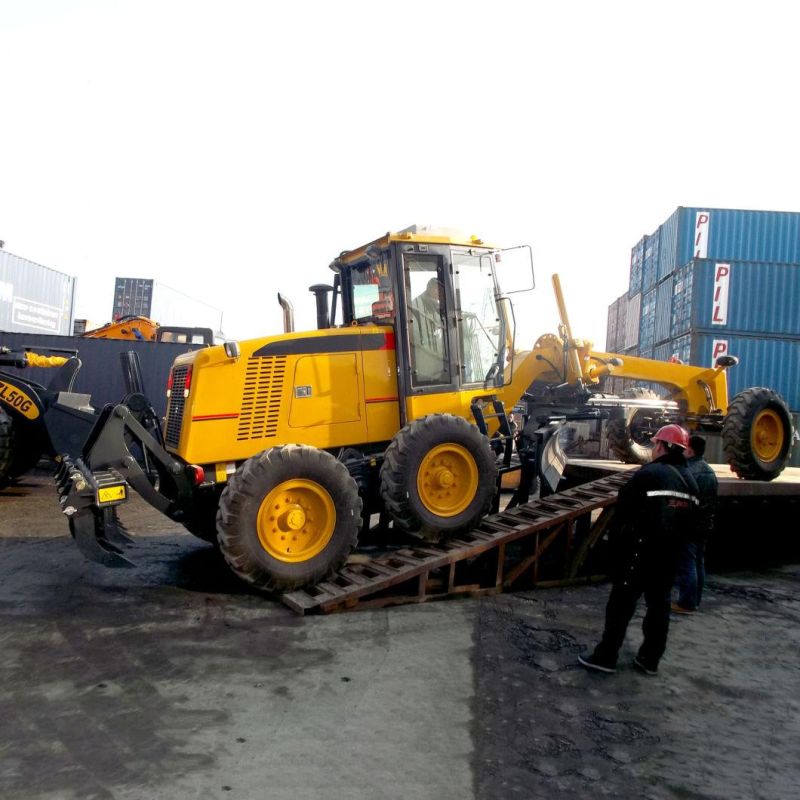 China Small Motor Grader 135HP Gr135