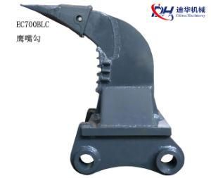 Large Excavator Ripper for Smashing Hard Soil or Rock