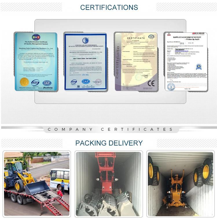China Europe3 Zl16 New Cndition Mini Payloader Manufacturer Price