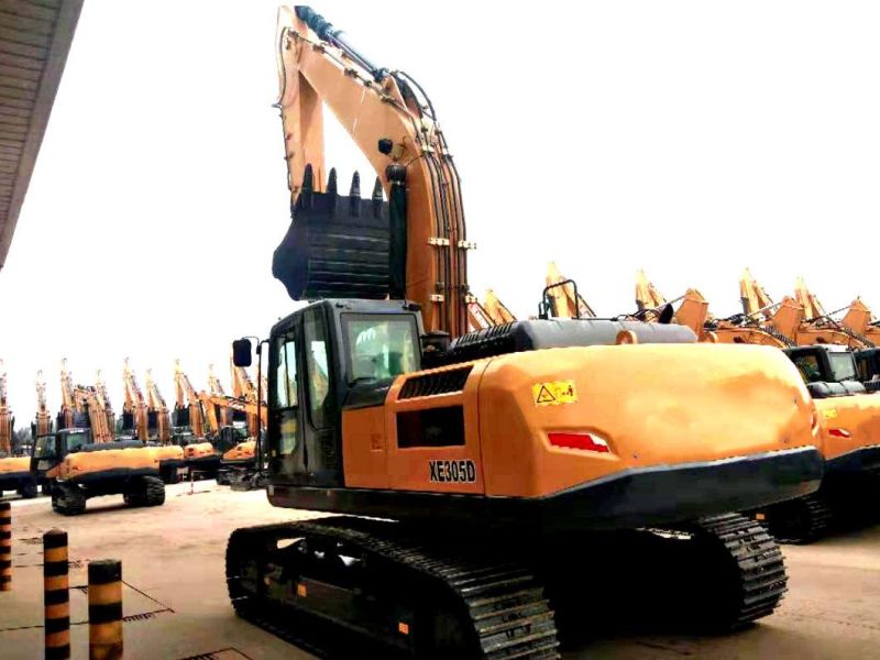 30 Ton Crawler Excavator 1.5 Cbm Xe305D for Sale