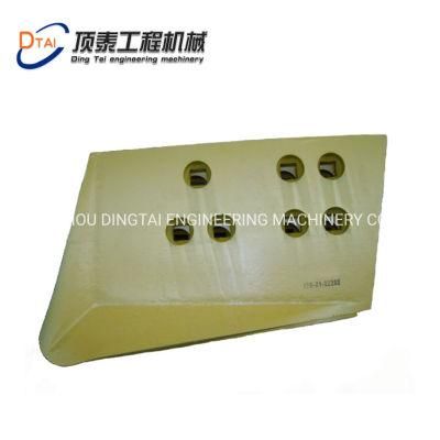 Side Cutter for Bulldozer Cutting Edge Grades Dozer Spare Parts