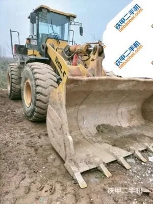 Second Hand Construction Machinery Front Wheel Loader Wheel Loader Used L953 for Sale